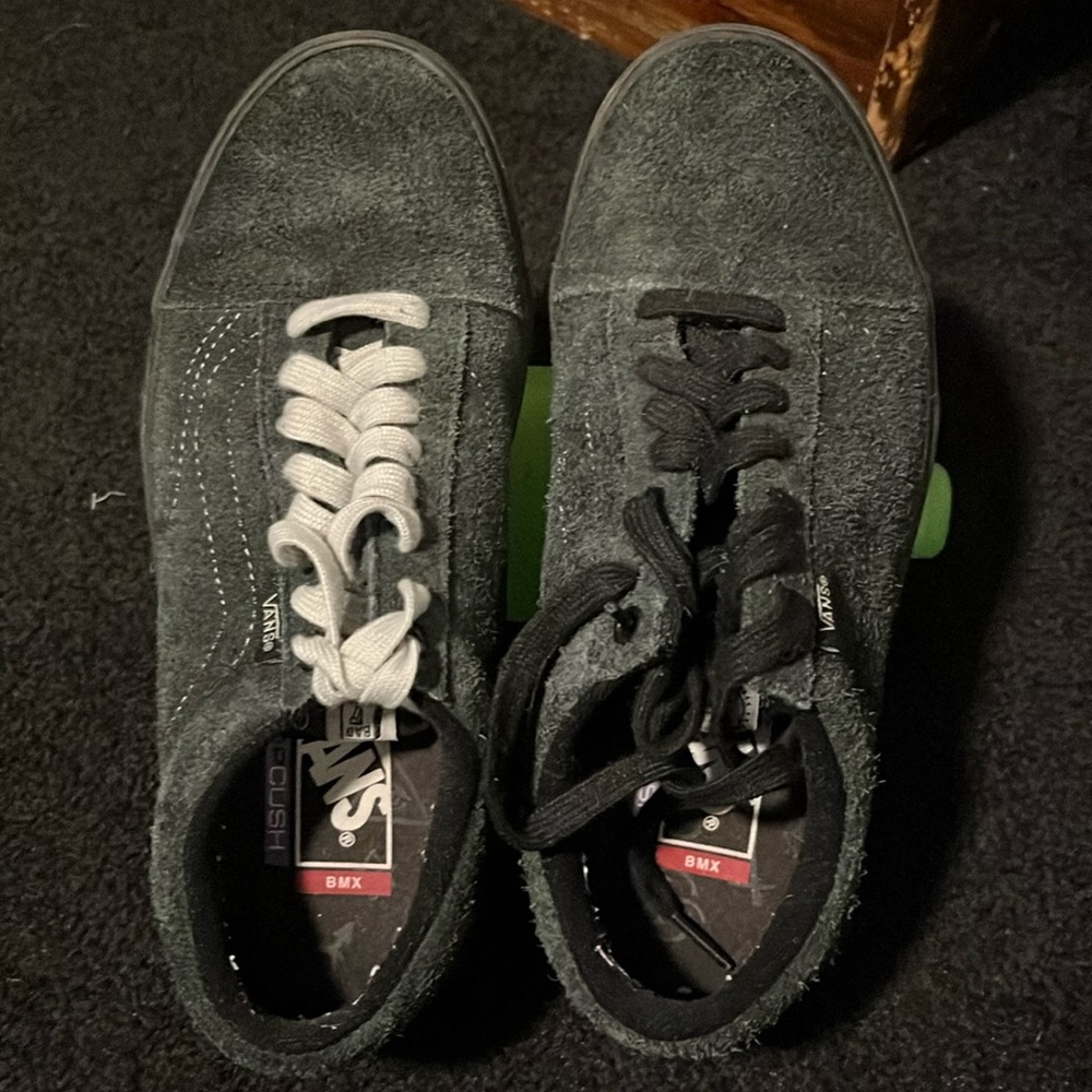 Vans Black Suede Cult